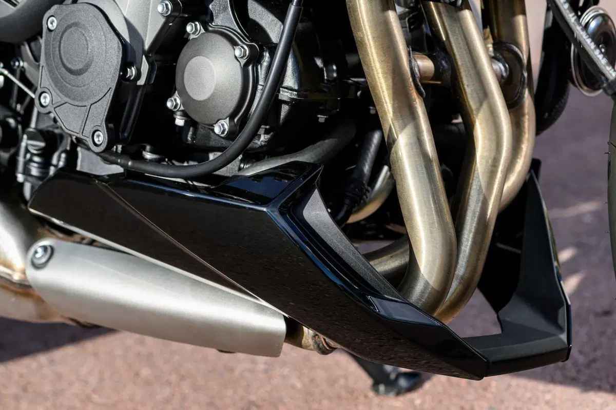 Triumph Trident 660: seconda giovinezza (5)