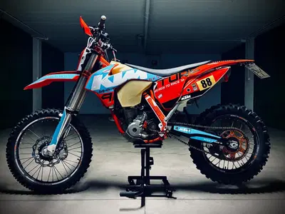 KTM 350 EXC-F Six Days (2015) usata