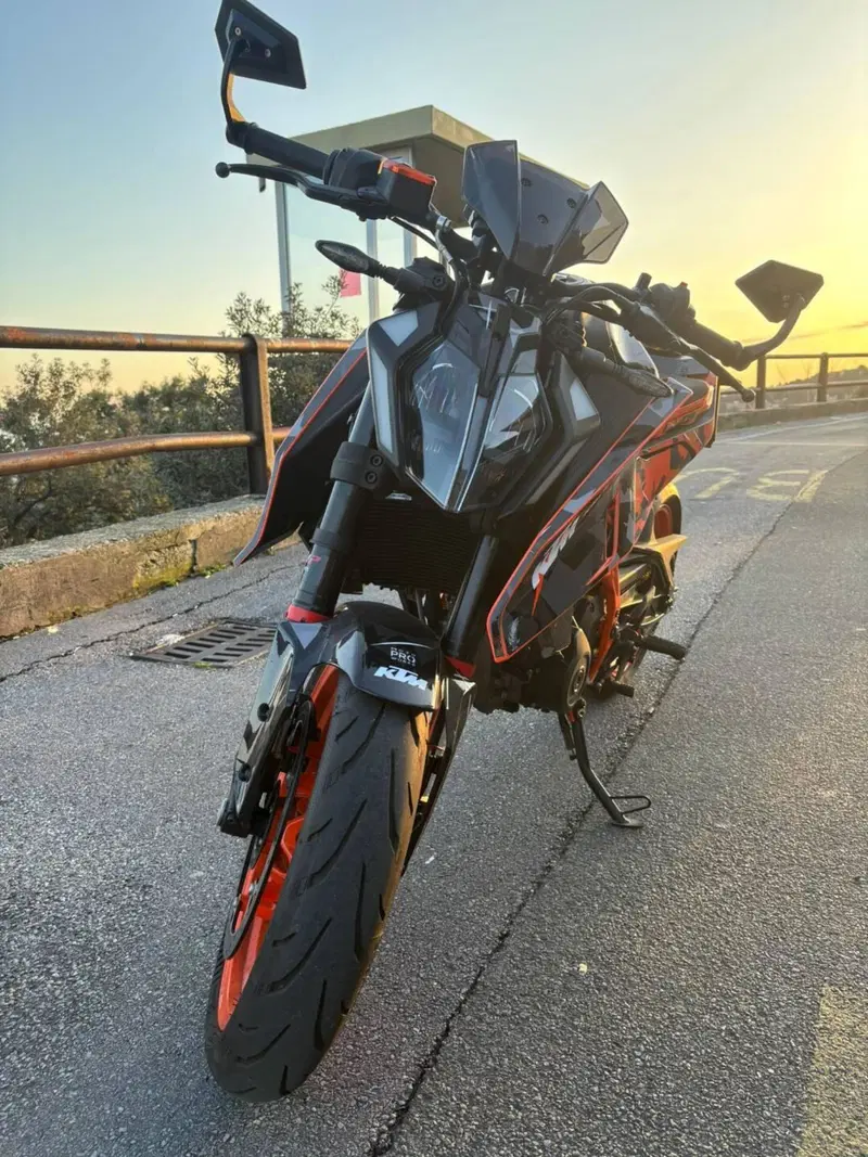KTM 390 Duke (2024 - 25)