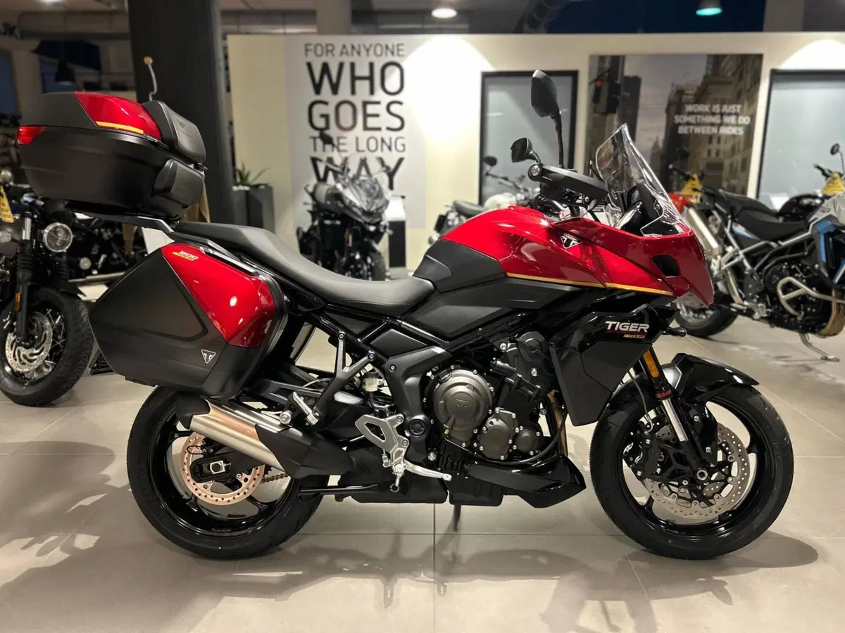 Triumph Tiger Sport 800 Tour (2026)