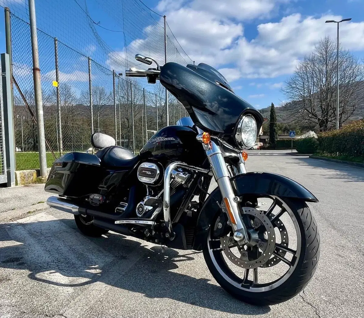 Harley-Davidson 107 Street Glide (2017 - 19) - FLHX