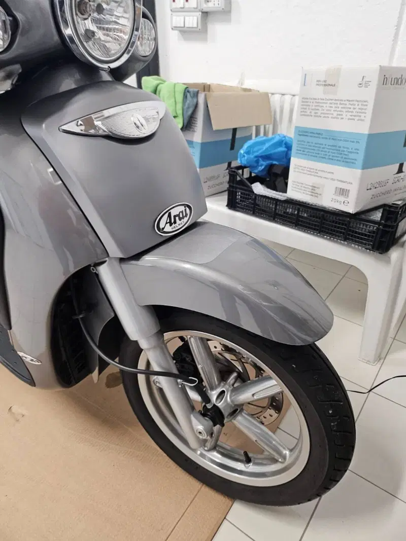 Aprilia Scarabeo 250 GT (2004 - 07) (6)