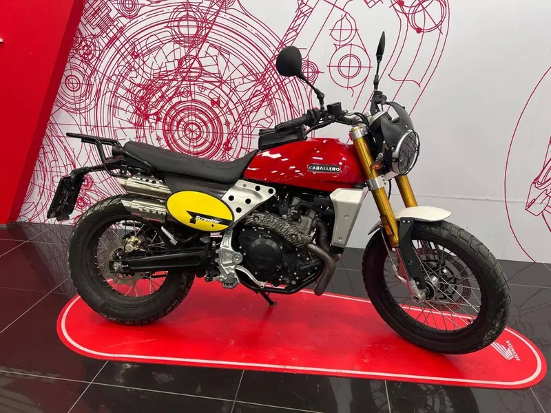 Fantic Motor Caballero 500 Scrambler 4T (2018 - 21)