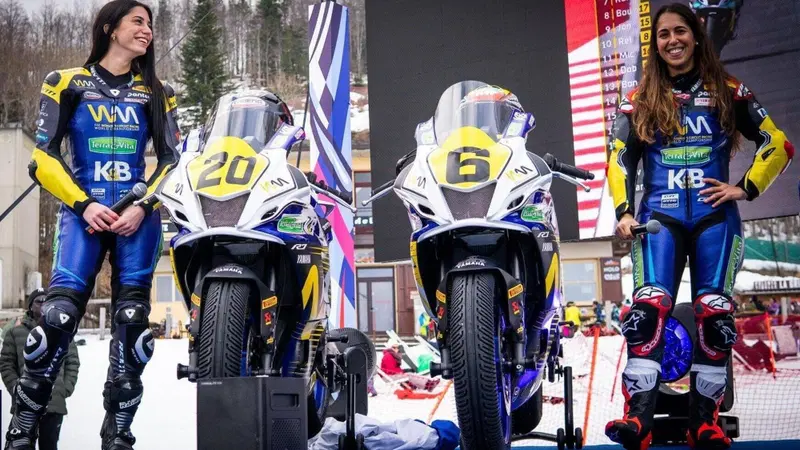 SBK 2026. Maria Herrera: &ldquo;L&rsquo;obiettivo &egrave; chiaro: difendere il titolo WorldWCR&rdquo;
