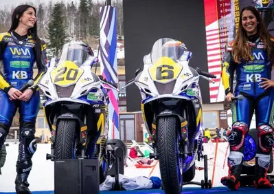 SBK 2026. Maria Herrera: “L’obiettivo è chiaro: difendere il titolo WorldWCR”