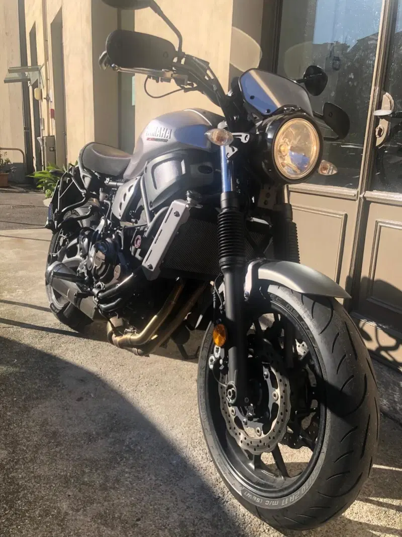 Yamaha XSR 700 ABS (2016 - 20) (10)