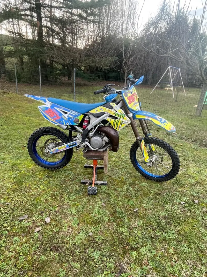 Tm Moto MX 85 (2018)