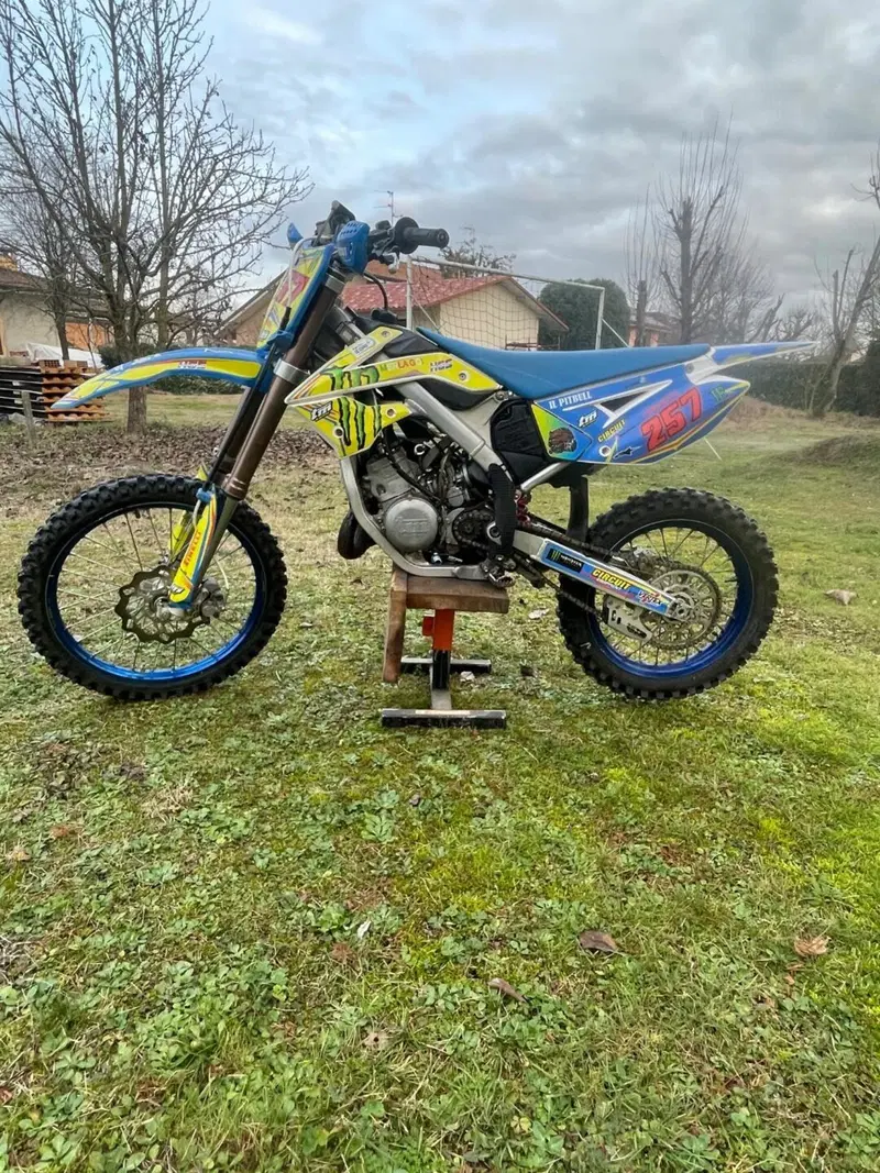 Tm Moto MX 85 (2018) (2)