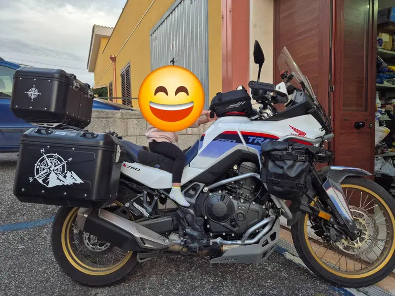 Honda Transalp XL750 (2023 - 24)