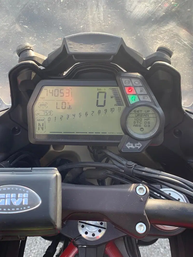 Ducati Multistrada 1200 S Pikes Peak (2013 - 14) (6)