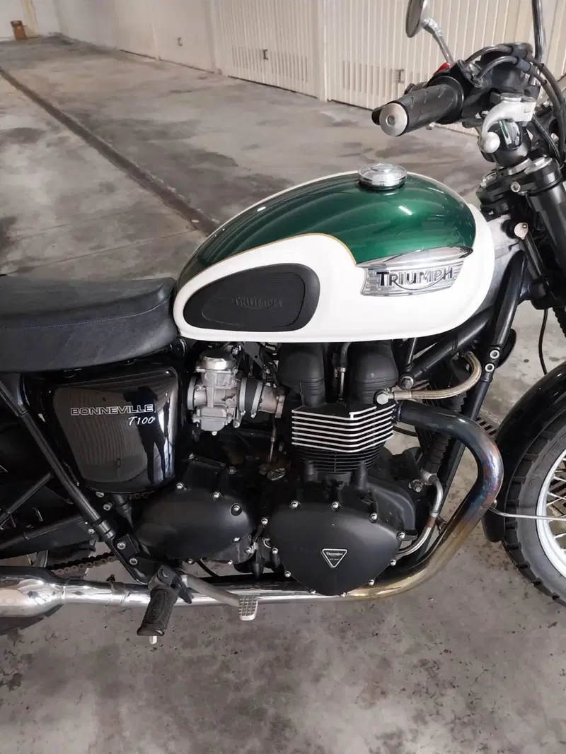 Triumph Bonneville T100 (2008 - 16)