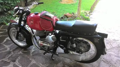 Gilera B 300 extra d'epoca