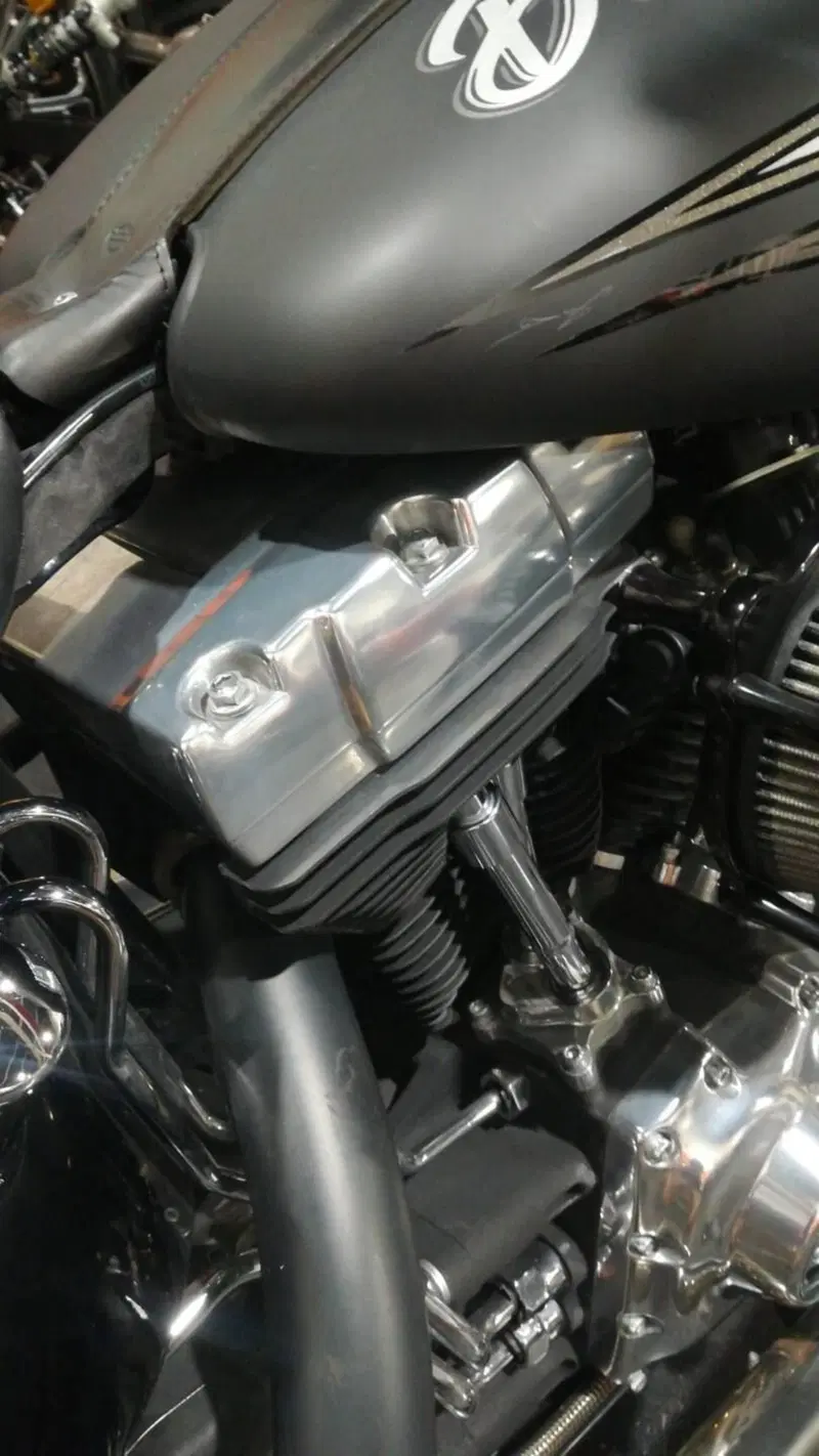 Harley-Davidson Softail Convertible FLSTSE 110 (2012) (8)