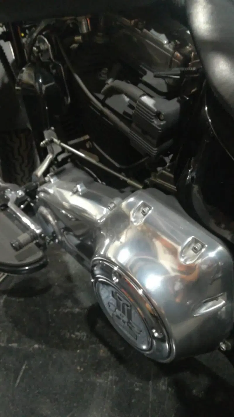 Harley-Davidson Softail Convertible FLSTSE 110 (2012) (10)