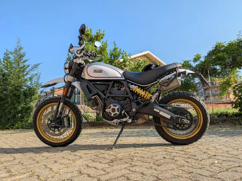 Ducati Scrambler 800 Desert Sled (2017 - 20)