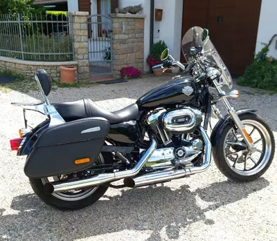 Harley-Davidson 1200 SuperLow (2014 - 16) - XL 1200T usata