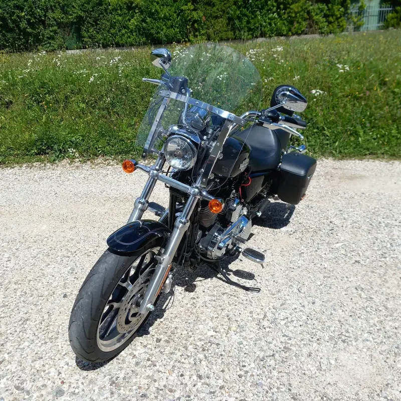 Harley-Davidson 1200 SuperLow (2014 - 16) - XL 1200T (3)