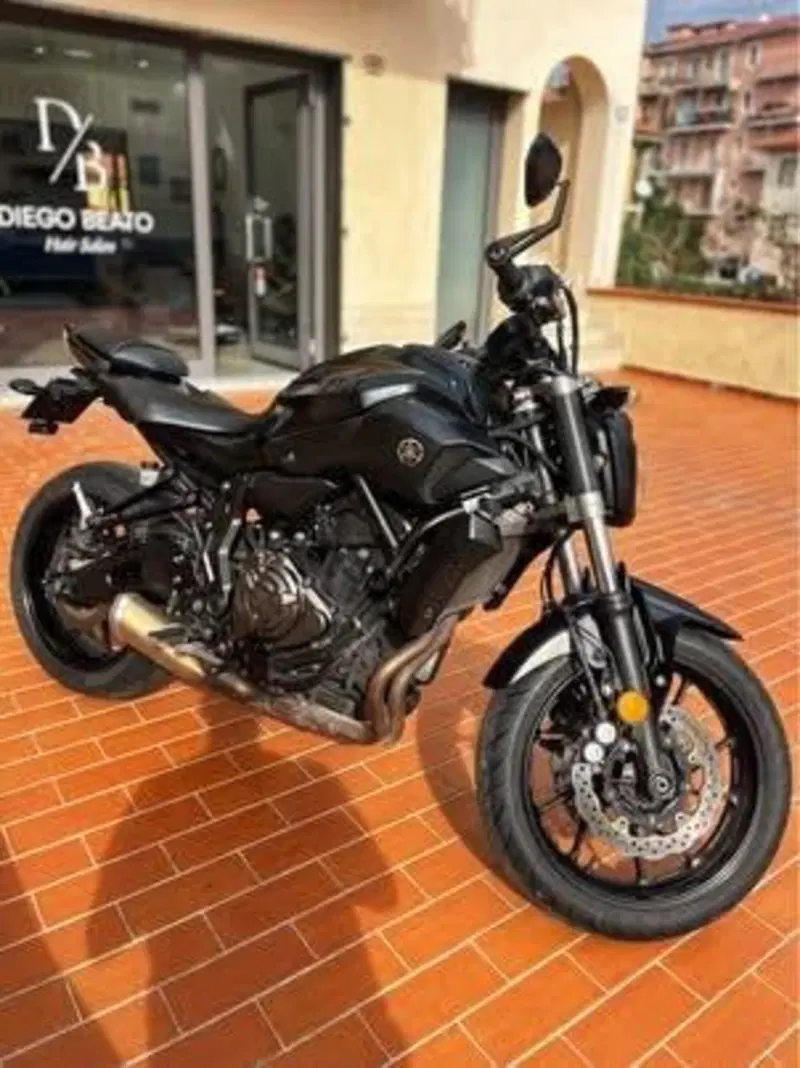 Yamaha MT-07 (2017 - 18)
