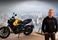 Triumph Trident 660: seconda giovinezza [VIDEO]