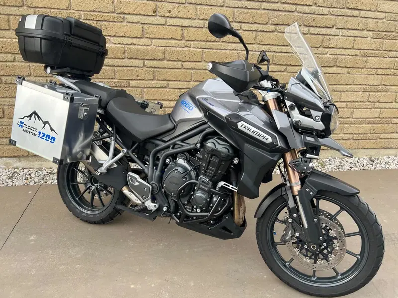 Triumph Tiger Explorer 1215 ABS (2011 - 14)
