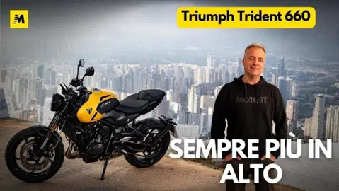 Triumph Trident 660