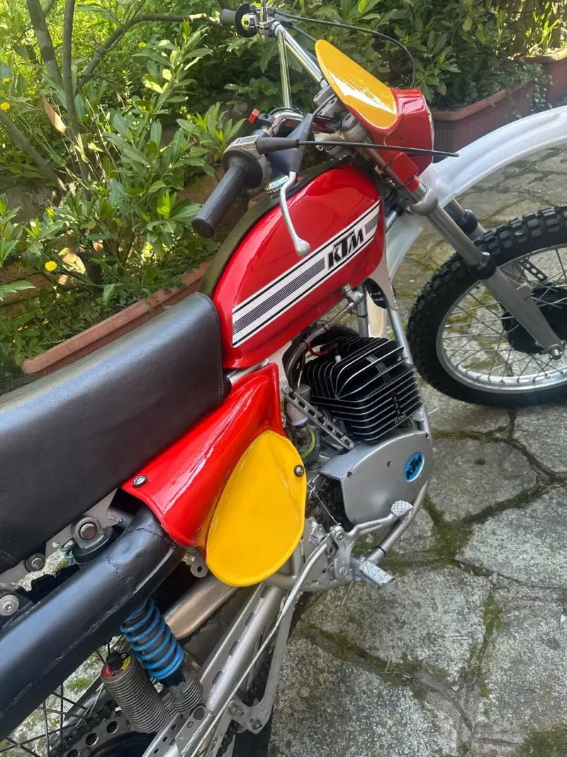 KTM 125 GS