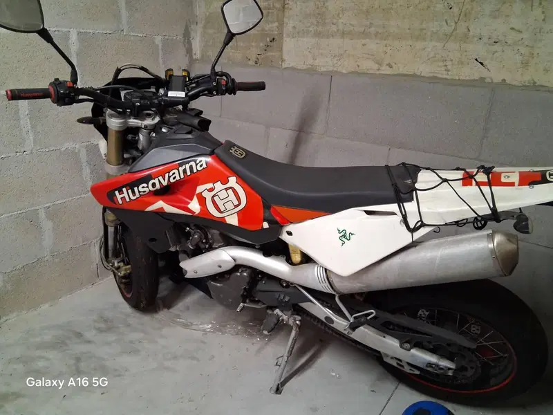 Husqvarna SM 610 (2008)