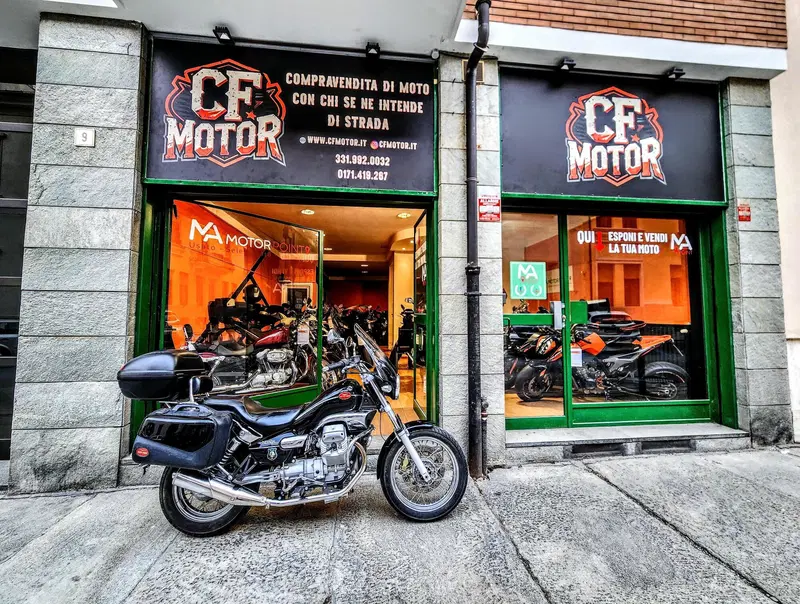 Moto Guzzi Nevada 750 Classic i.e. (2004 - 06) (2)