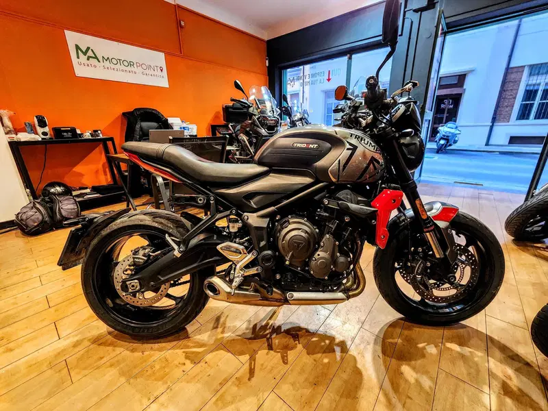 Triumph Trident 660 (2021 - 24)