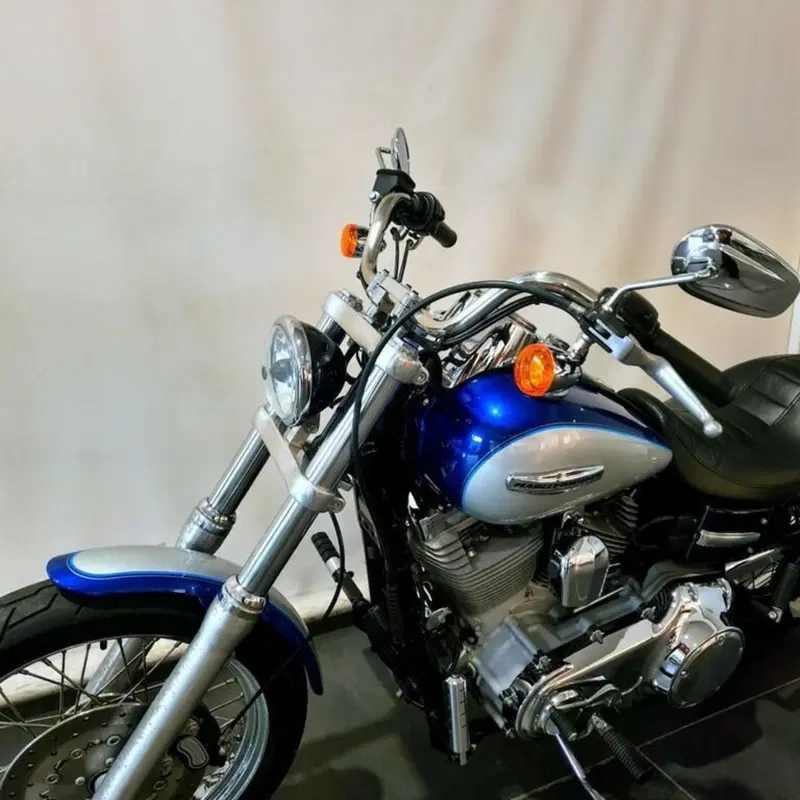 Harley-Davidson 1584 Super Glide Custom (2007) - FXDC (8)
