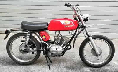 Moto Morini CORSARINO SCRAMBLER d'epoca
