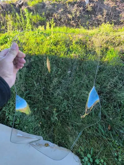 Cupolino maggiorato, originale Yamaha.