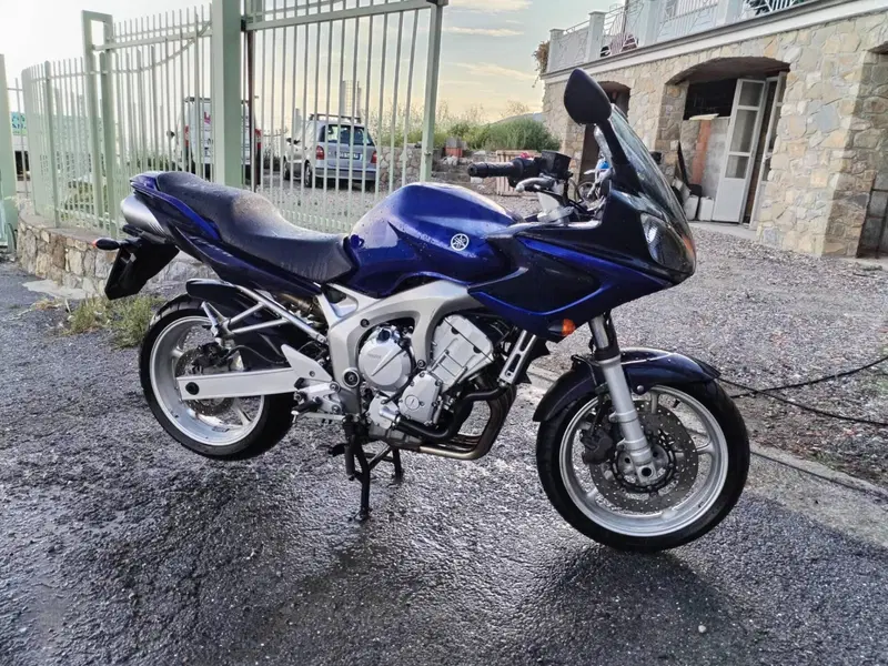 Yamaha FZ6 Fazer (2004 - 07)
