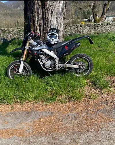 HM CRM 125 Derapage RR 2t (2011 - 13) usata