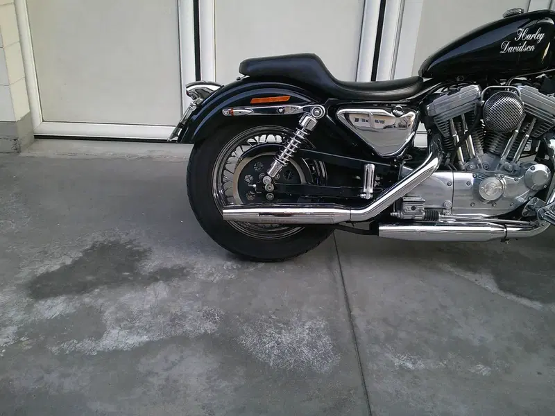 Harley-Davidson 883 Custom (1998 - 00) - XL 53C (6)