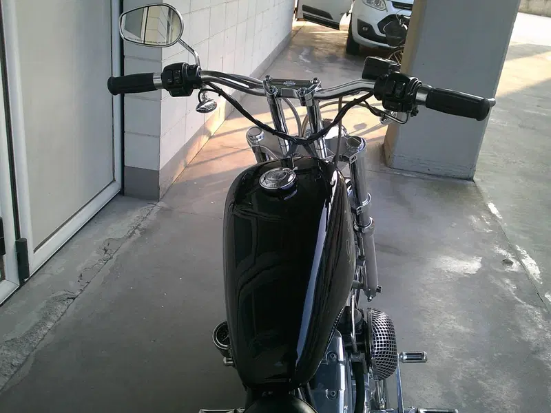 Harley-Davidson 883 Custom (1998 - 00) - XL 53C (7)