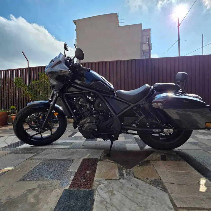 Honda CMX 1100 Rebel T DCT (2023 - 24) (5)