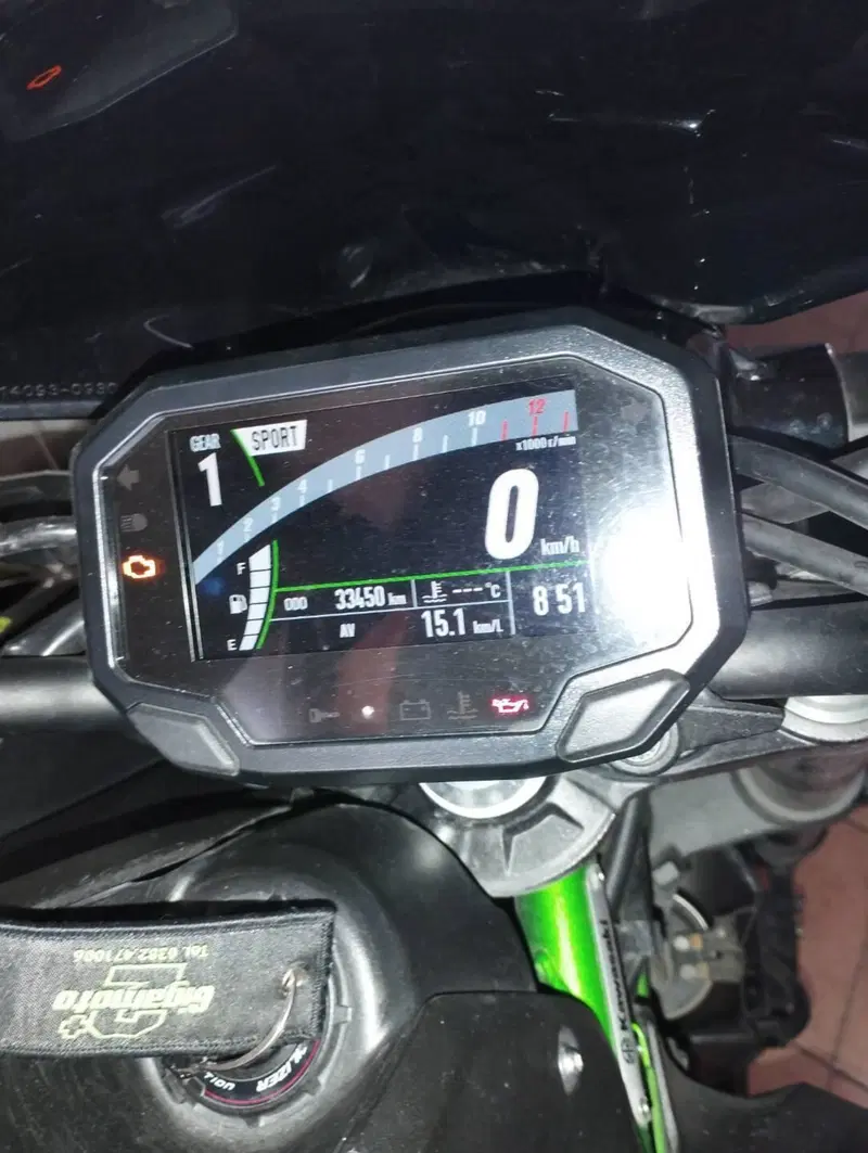 Kawasaki Z 900 (2021 - 24)