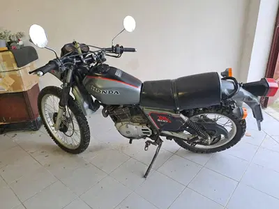 Honda XL 500 d'epoca