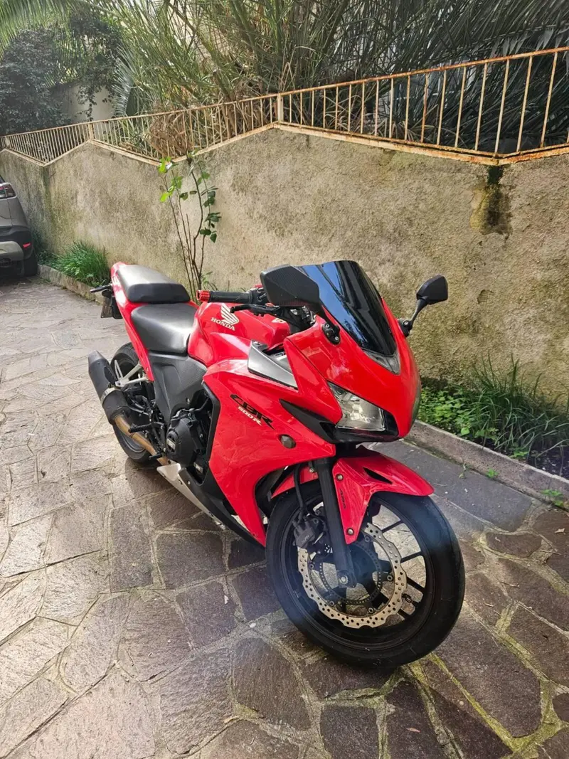Honda CBR 500 R ABS (2012 - 16) (2)