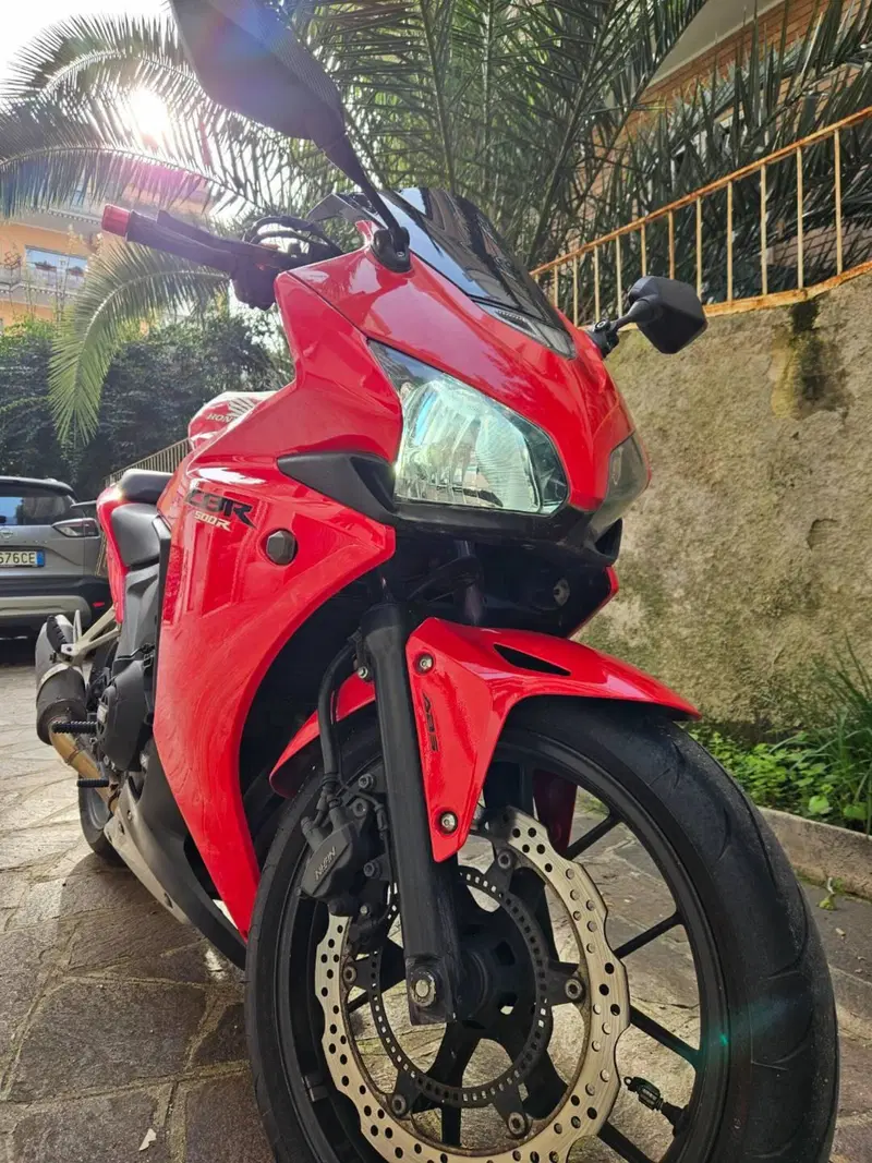 Honda CBR 500 R ABS (2012 - 16) (8)