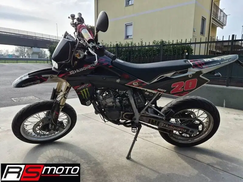 Husqvarna SM 125 (2008)