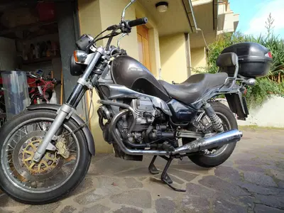 Moto Guzzi Nevada 750 (2002 - 06) usata