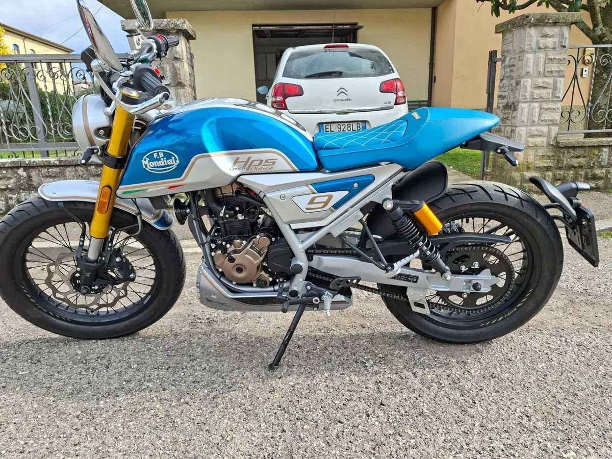 FB Mondial HPS 125 Ubbiali Edition (2022 - 23) (4)