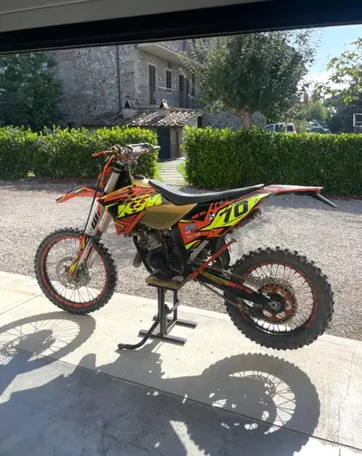 KTM 125 EXC (2009) usata