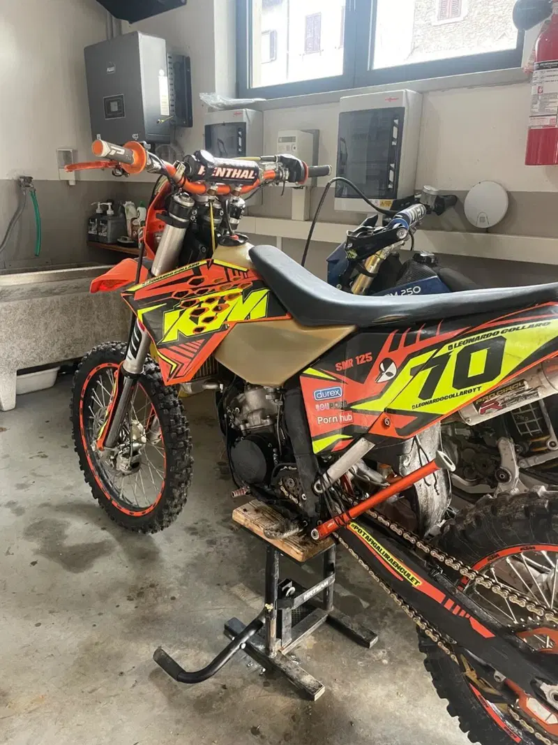 KTM 125 EXC (2009) (3)