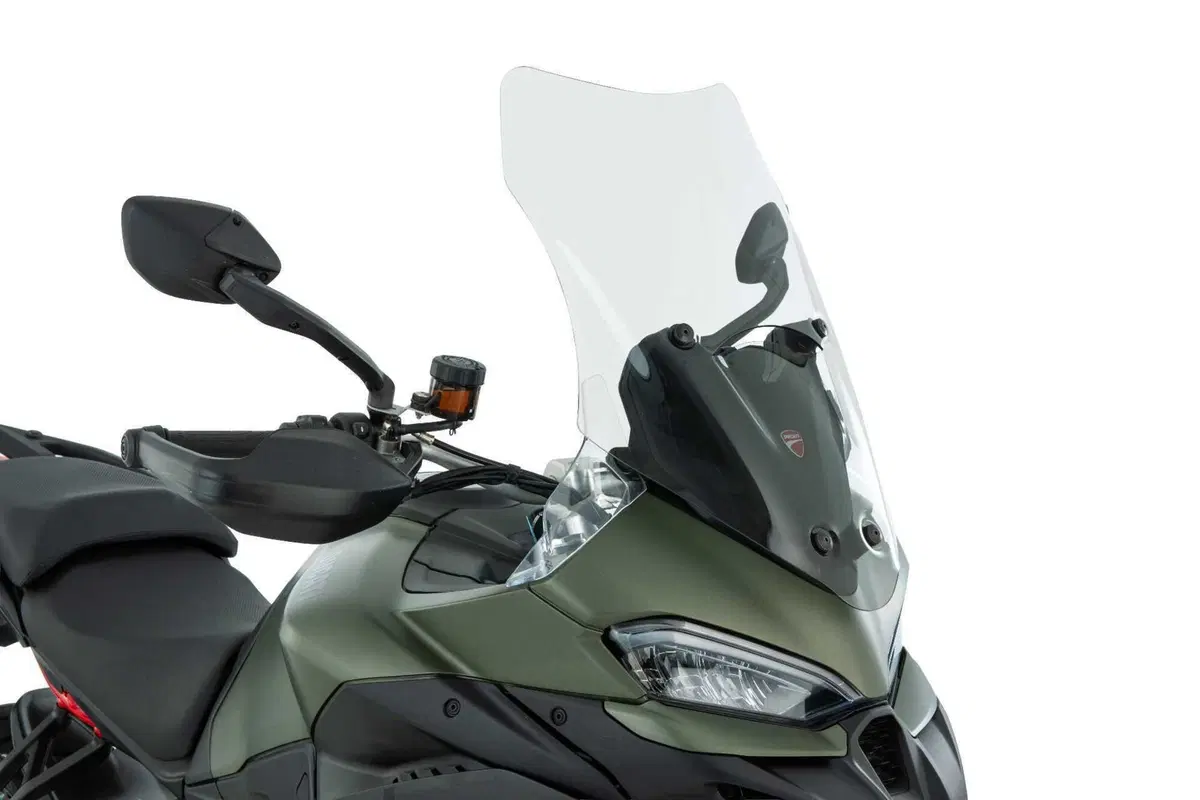 Parabrezza Wunderlich Marathon per Ducati e BMW