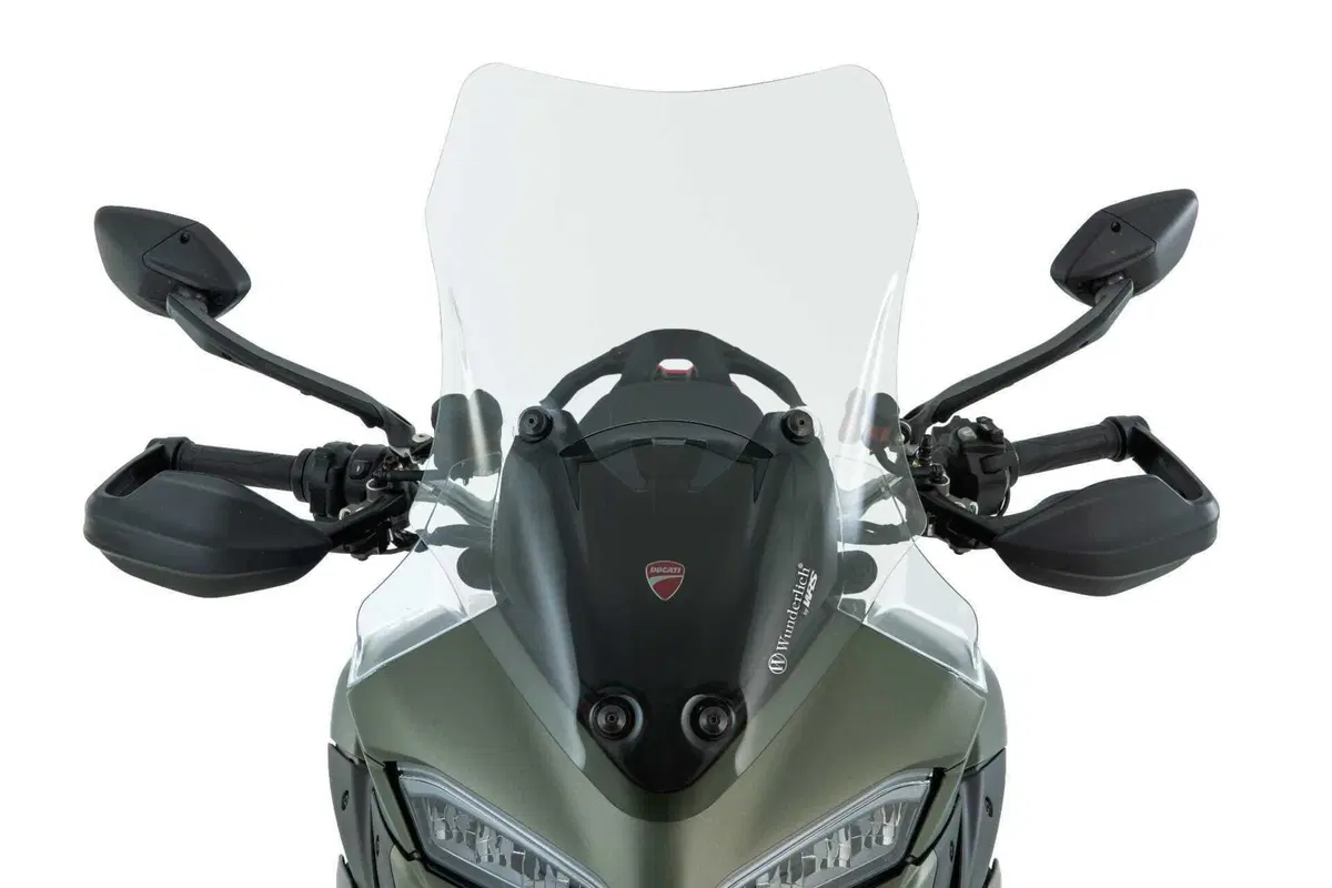 Parabrezza Wunderlich Marathon per Ducati e BMW (2)