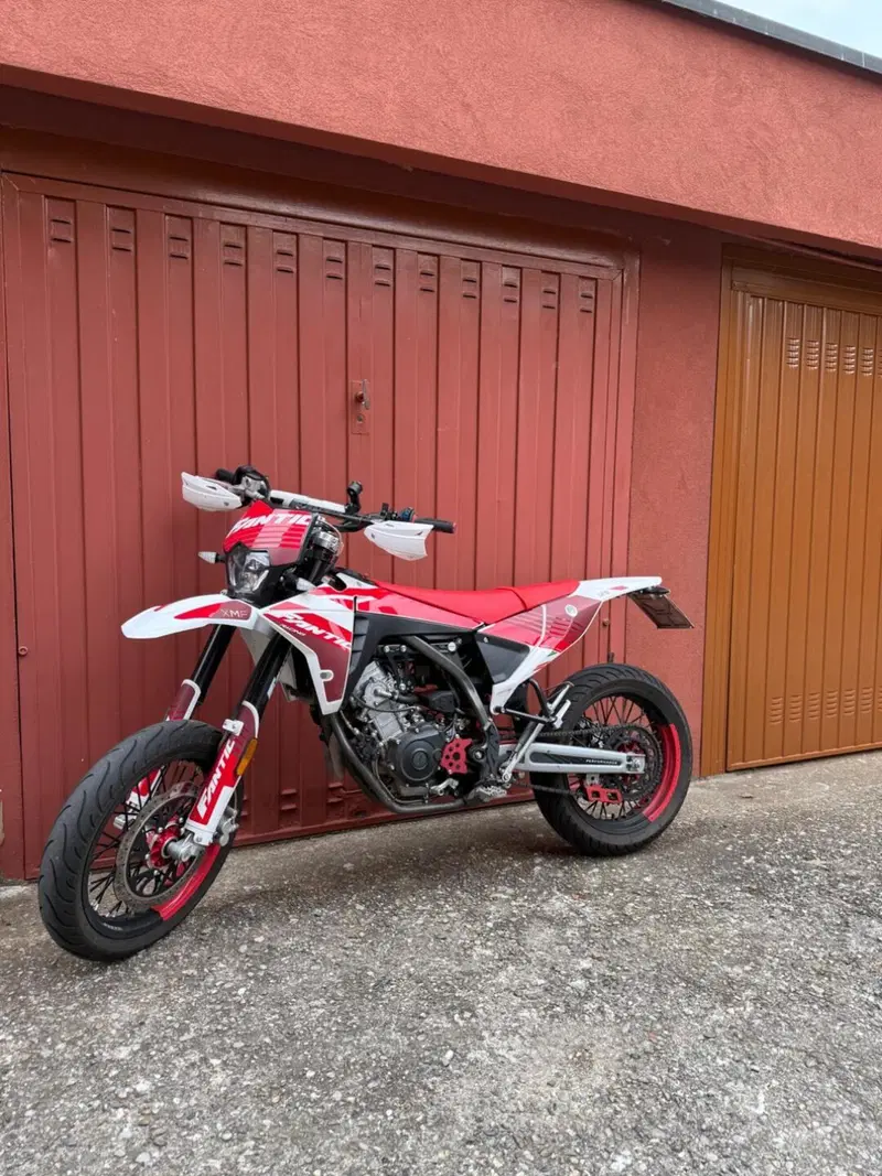 Fantic Motor XMF 125 Motard Performance 4T (2023 - 24)