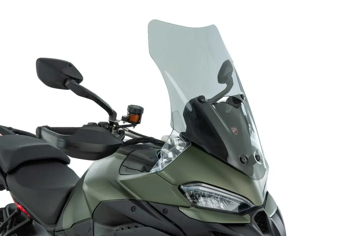 Parabrezza Wunderlich Marathon per Ducati e BMW (4)